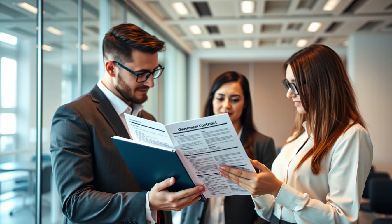 Government Contract Templates: Essential Tools for Small Business Success