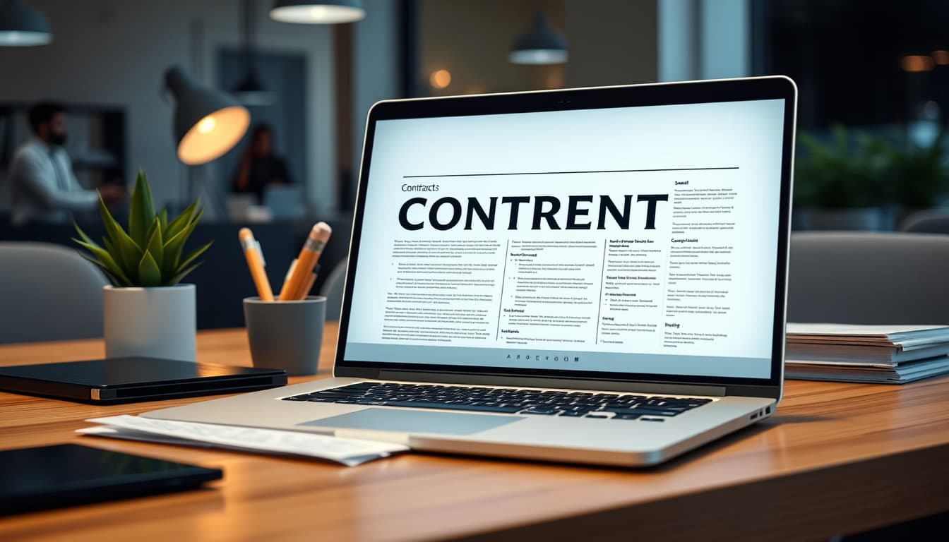 Government Contract Templates Software: Simplifying Bidding for Small Businesses