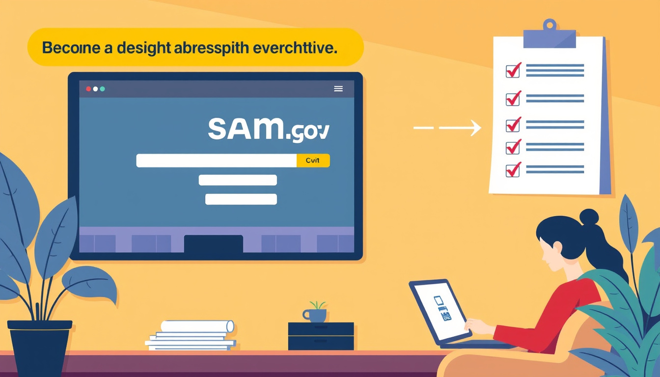 Step-by-Step Guide to Register Your Small Business on SAM.gov