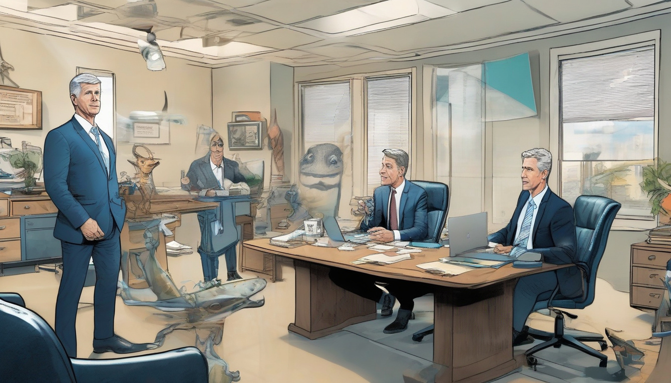 How Tom Bergeron's Involvement in Shark Week Can Inspire Small Businesses to Capitalize on Government Contract Opportunities