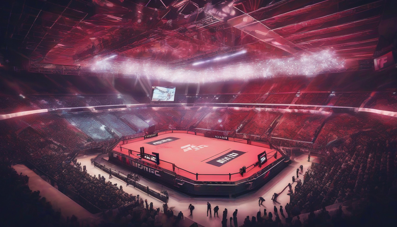 How UFC's Abu Dhabi Prelims Spotlight Competitive Marketing Strategies Small Businesses Can Use to Gain Government Contracts