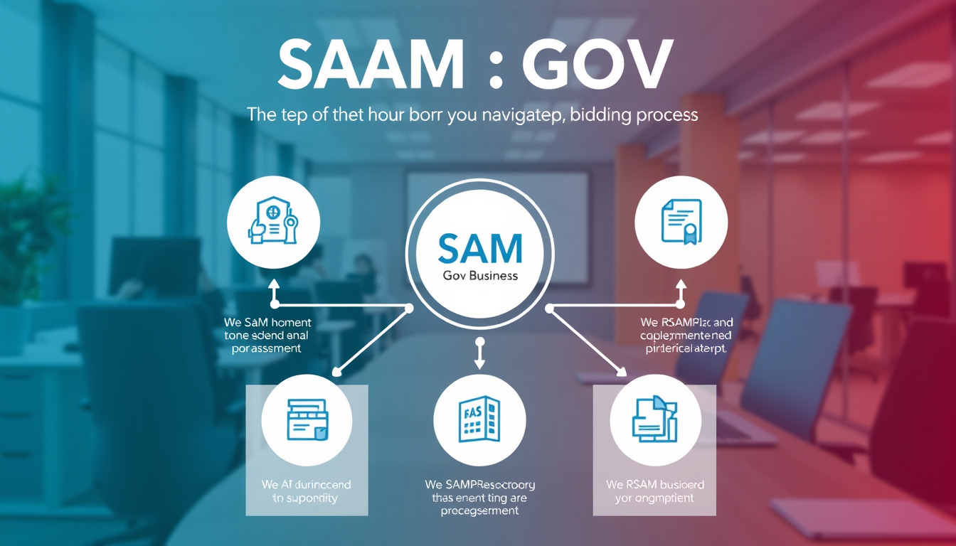 How to Navigate the SAM.gov Bidding Process: A Step-by-Step Guide for Small Businesses