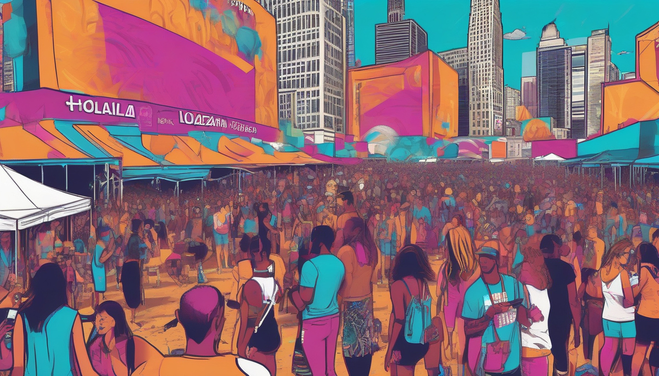 Unlocking Opportunities: How Small Businesses Can Leverage the Lollapalooza 2025 Lineup to Secure Government Contracts in Event Services