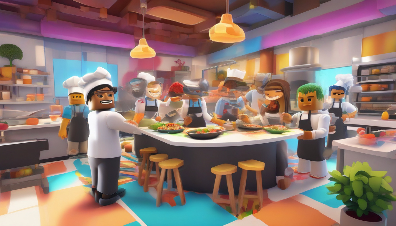 Boost Your Small Business: Learn How to Leverage Roblox’s Cooking Event for Government Contract Opportunities