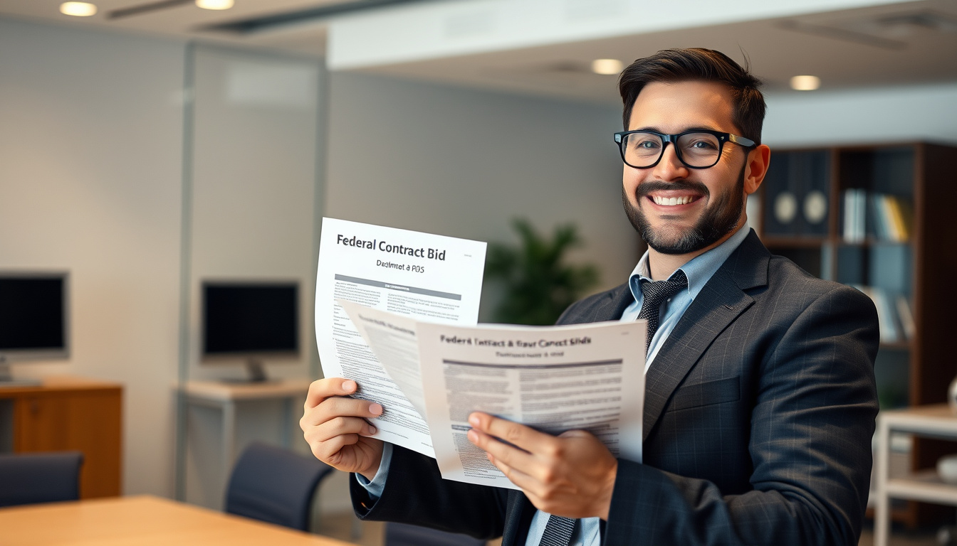 Government Bid Protest Strategies for Small Businesses Winning Federal Contracts