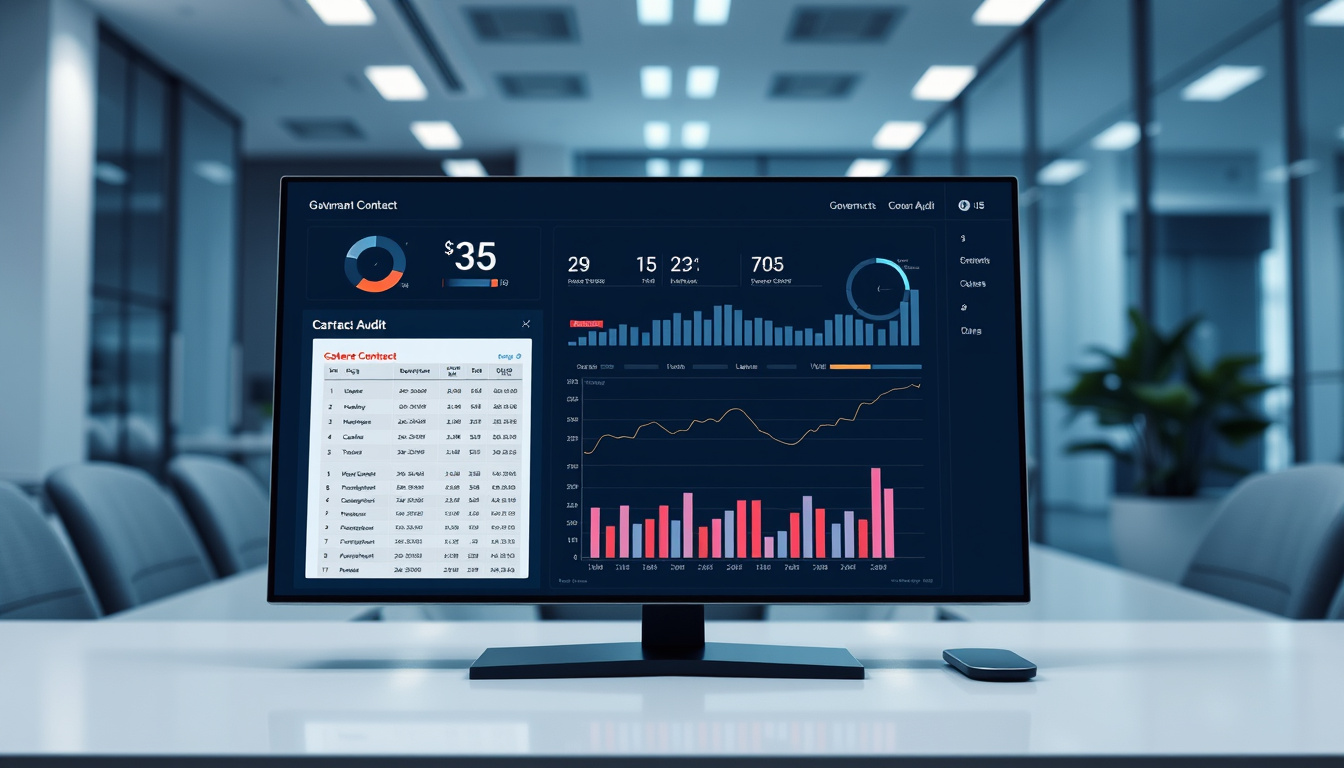 Government Contract Auditing Software: Essential Tools for Small Business Success