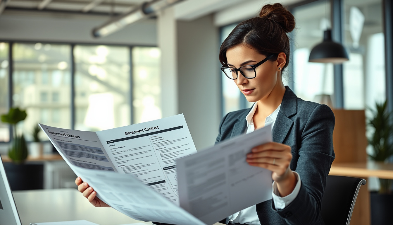 Government Contract Templates: Essential Tools for Small Business Success