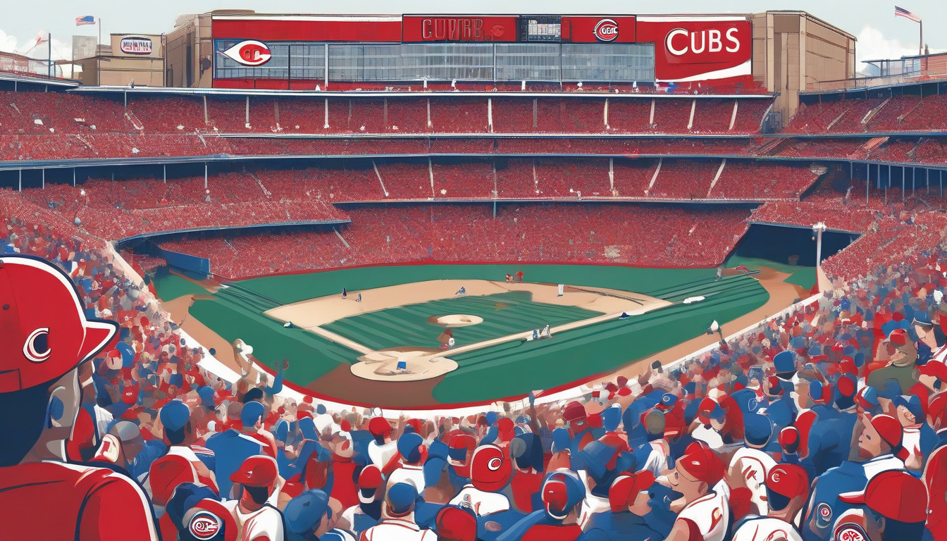 How Cincinnati Reds vs Chicago Cubs Rivalry Can Inspire Small Businesses to Strengthen Government Contracts
