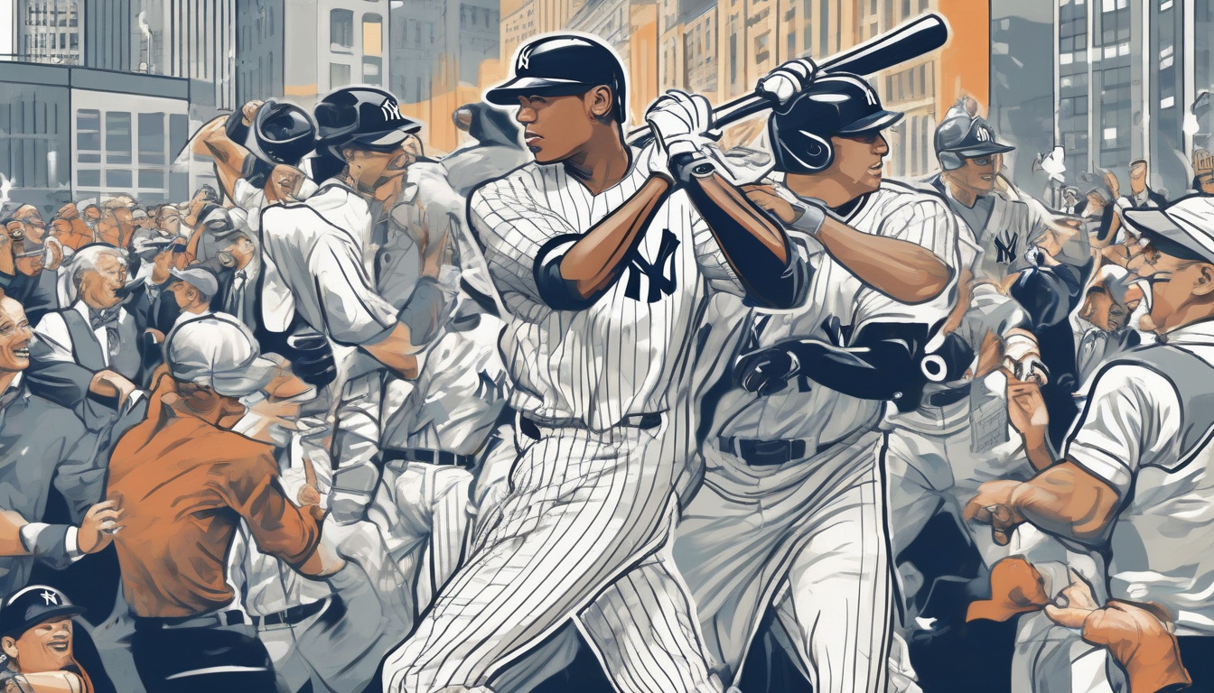 How Jose Caballero's Rise in the Yankees' Roster Could Influence Small Businesses Seeking Government Contracts in Sports and Entertainment Products