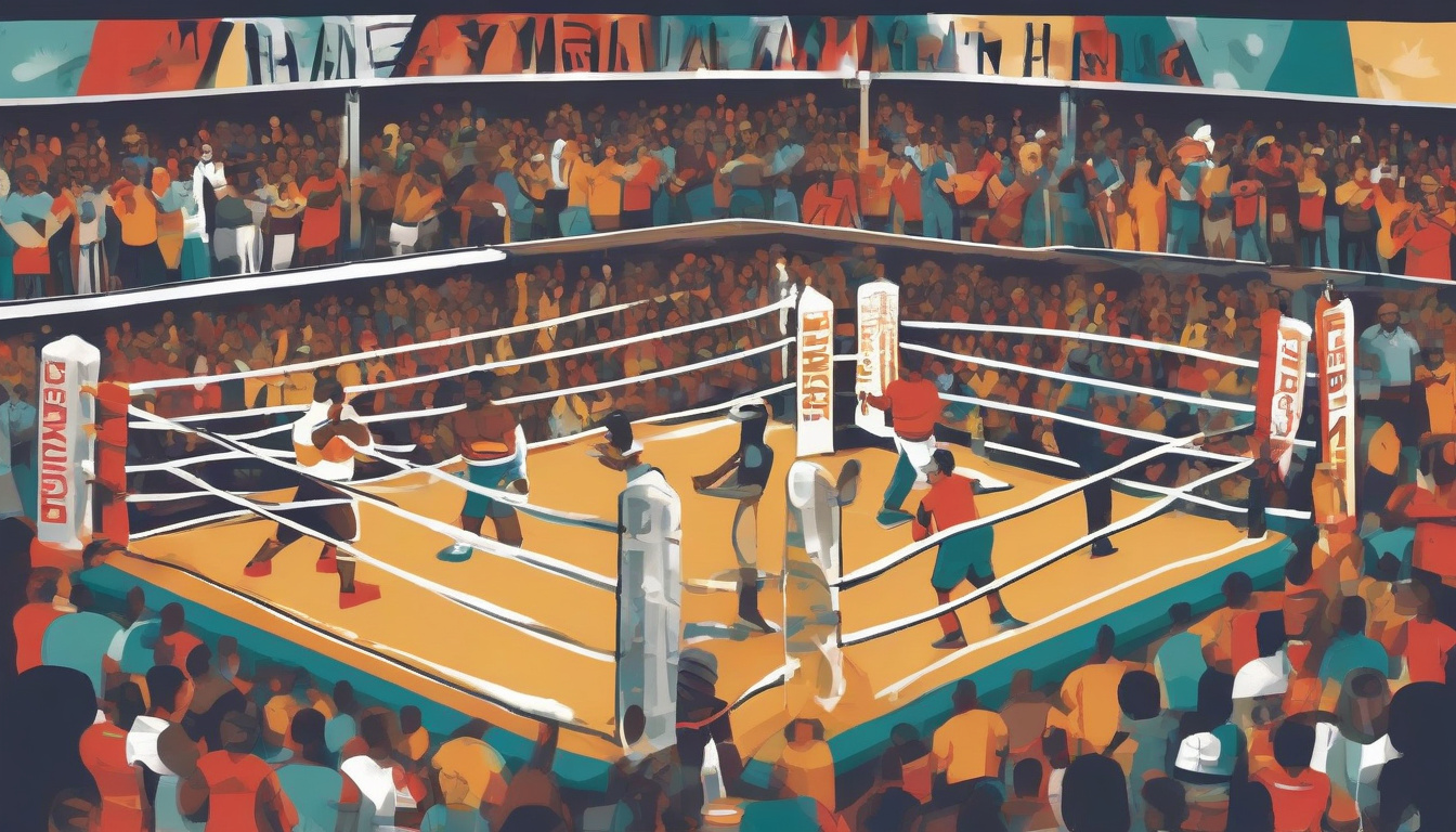 How Misfits Boxing's High-Profile Matches, Including Darren Till's, Affect Small Businesses Seeking Government Contracts through Sponsorship and Community Engagement Opportunities