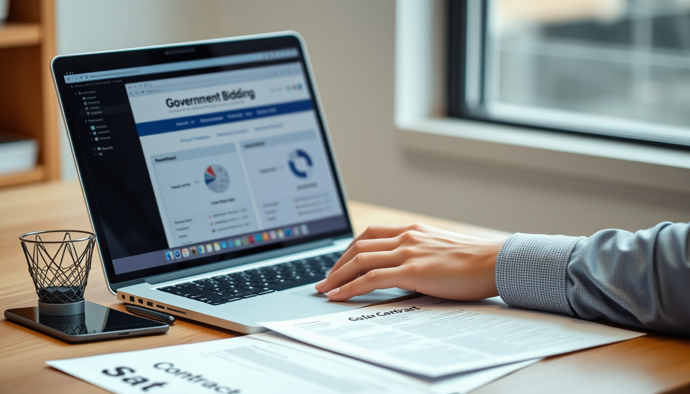 Government Bidding Software: A Small Business Guide to Winning Contracts