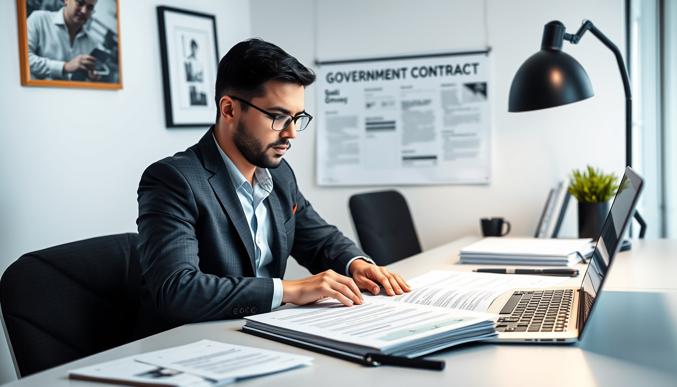Government Contract Templates: Essential Tools for Small Business Success