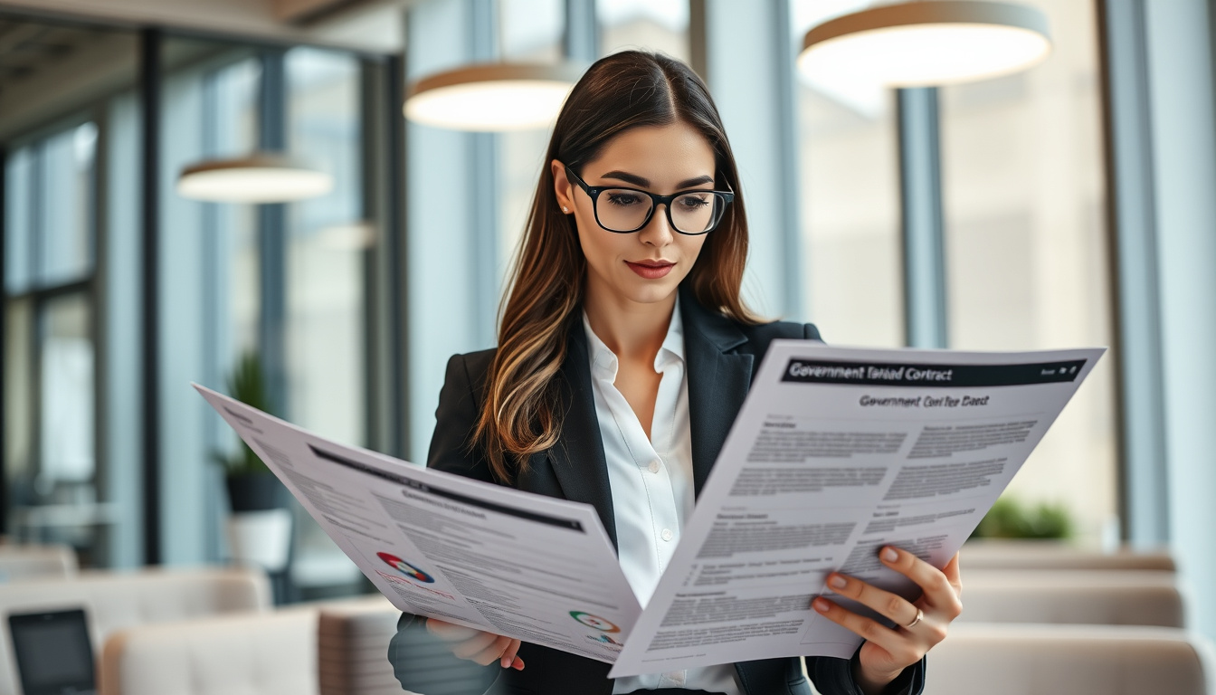Government Contract Templates: Essential Tools for Small Business Success