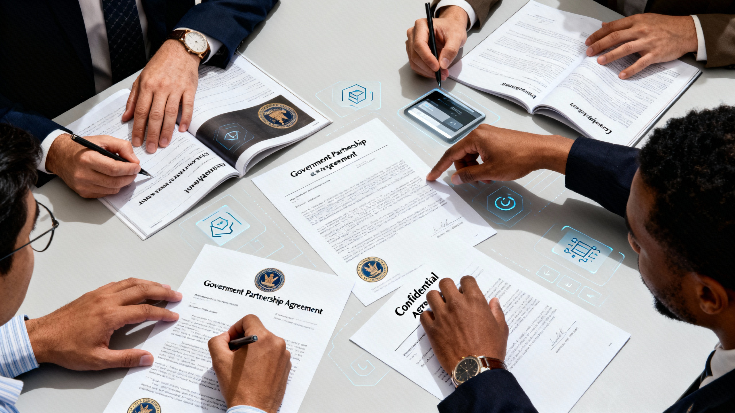 Government Contract Templates: Essential Tools for Small Business Success