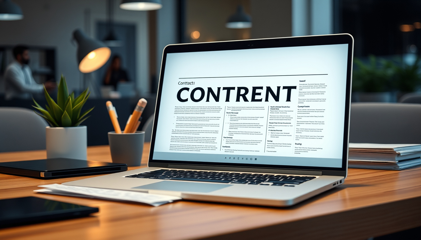 Government Contract Templates Software: Simplifying Bidding for Small Businesses