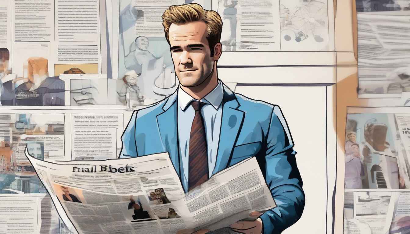 How Government Procurement Opportunities for Small Businesses are Affected by the Health Stories of Public Figures like James Van Der Beek