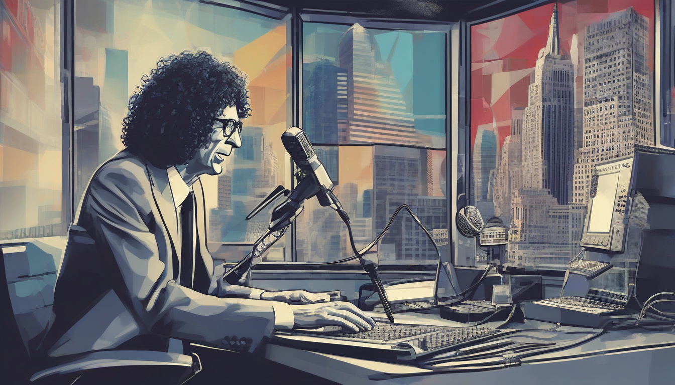 How Howard Stern's Success in New York Radio Sets a Blueprint for Small Businesses Seeking Government Contracts