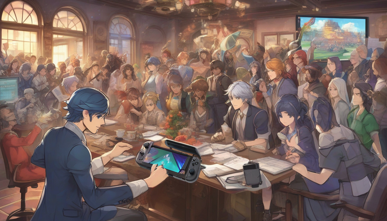 How the Anticipated Release of Fire Emblem: Fortune's Weave on Switch 2 Could Create New Opportunities for Small Businesses in Government Contracting