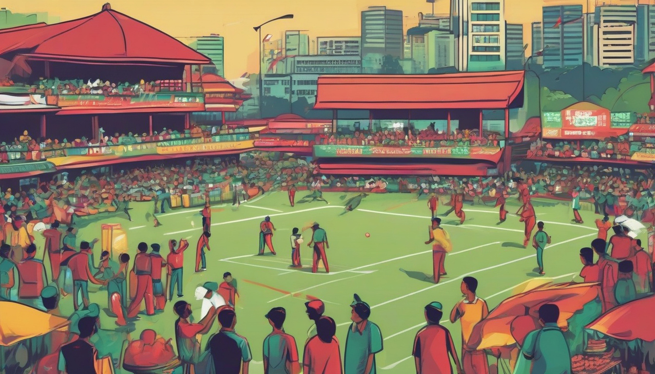 How the Bangladesh vs Hong Kong Match in the Asia Cup Highlights Opportunities for Small Businesses Selling to Government Contracts