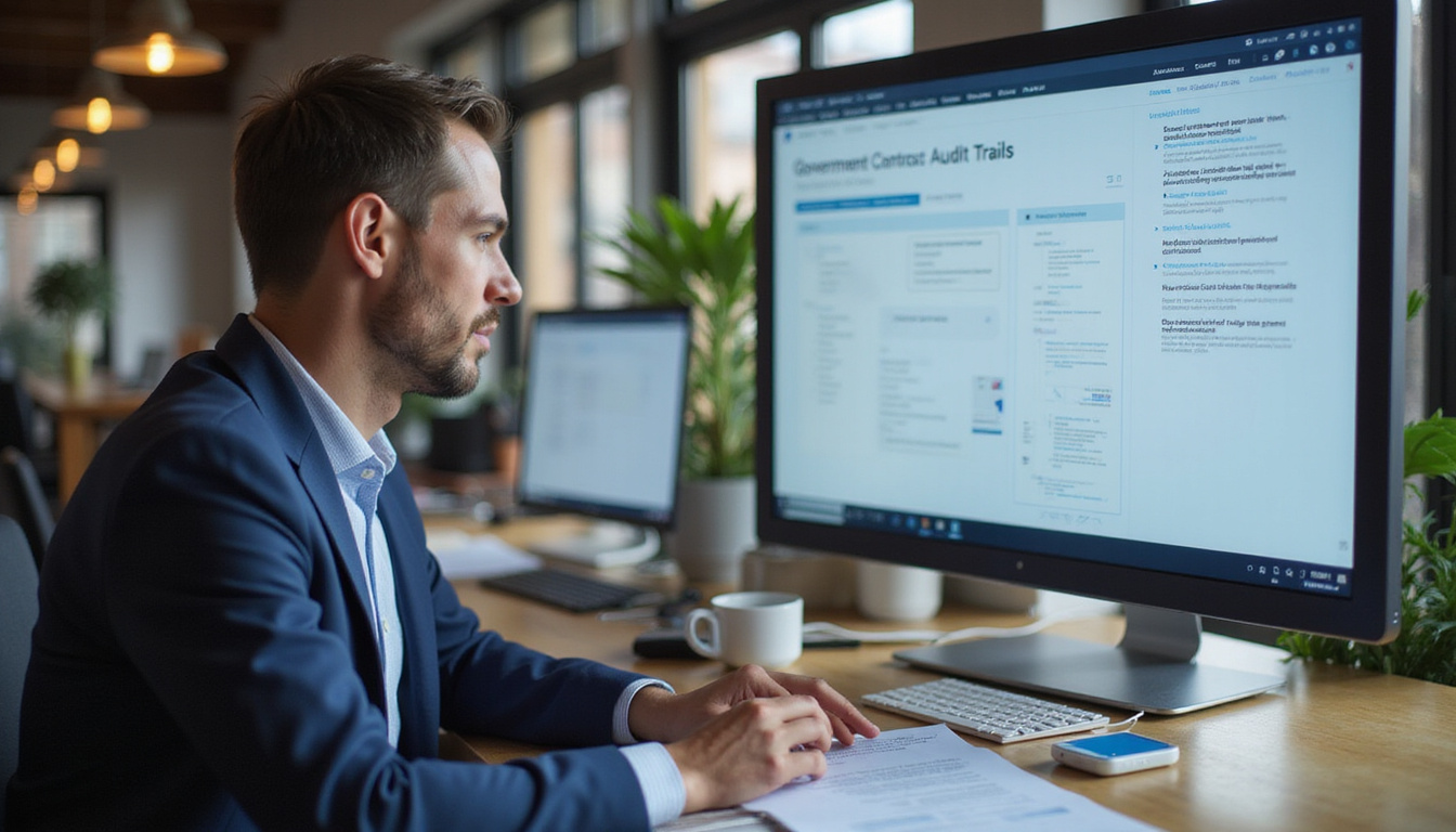 Mastering Government Contract Audit Trails for Small Business Success