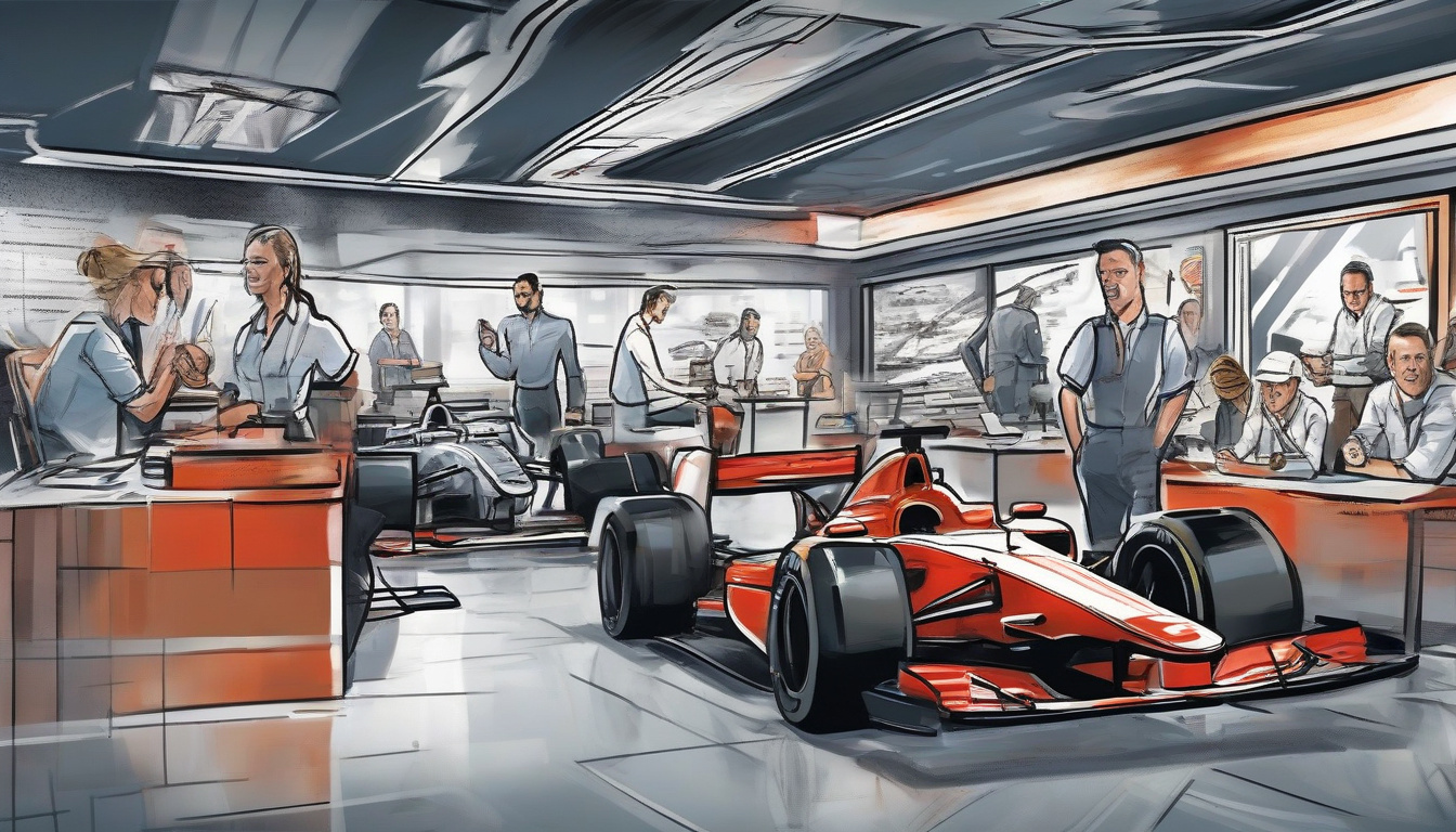 Harnessing the Thrill of F1: Key Insights for Small Businesses Looking to Sell to Government Agencies
