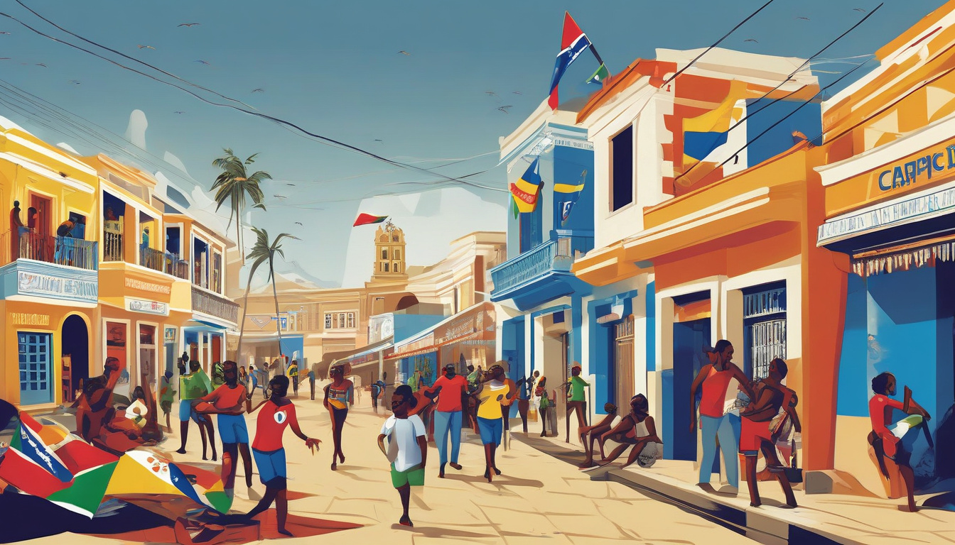 How Cape Verde's Potential World Cup Qualification Could Open New Government Contract Opportunities for Small Businesses