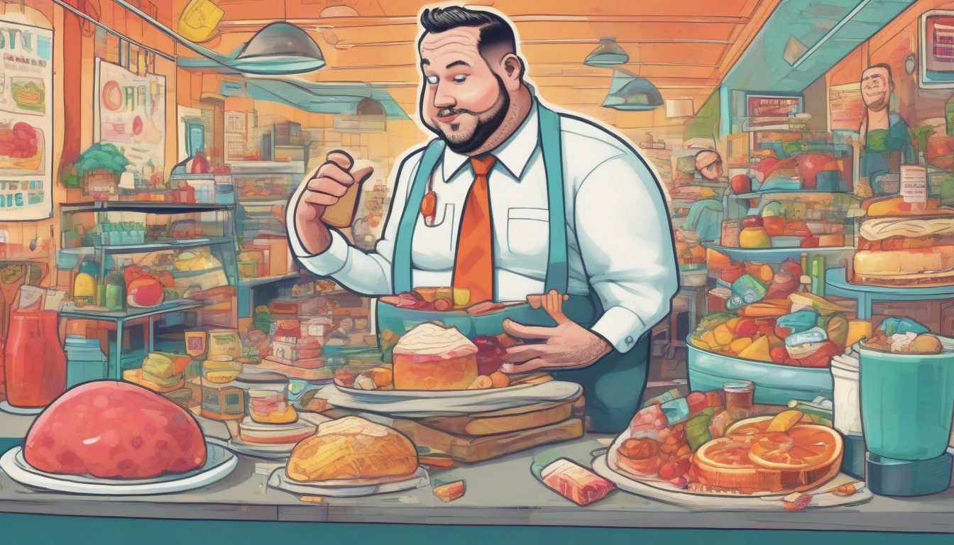 How Jelly Roll's Weight Loss Journey Inspires Small Businesses to Market Healthier Products to Government Contracts