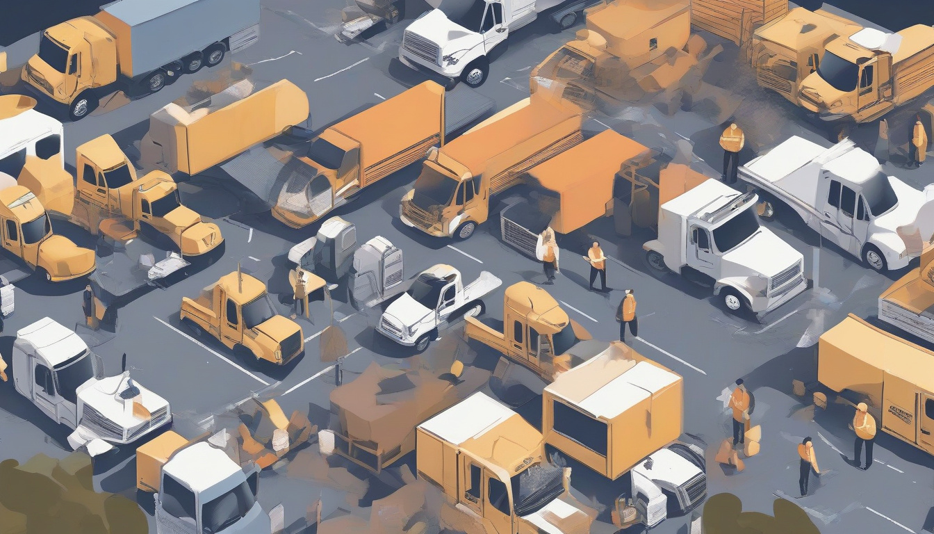 How Recent ICE Raids Impact Small Businesses: Navigating the Challenges of Hiring Truck Drivers for Government Contracts