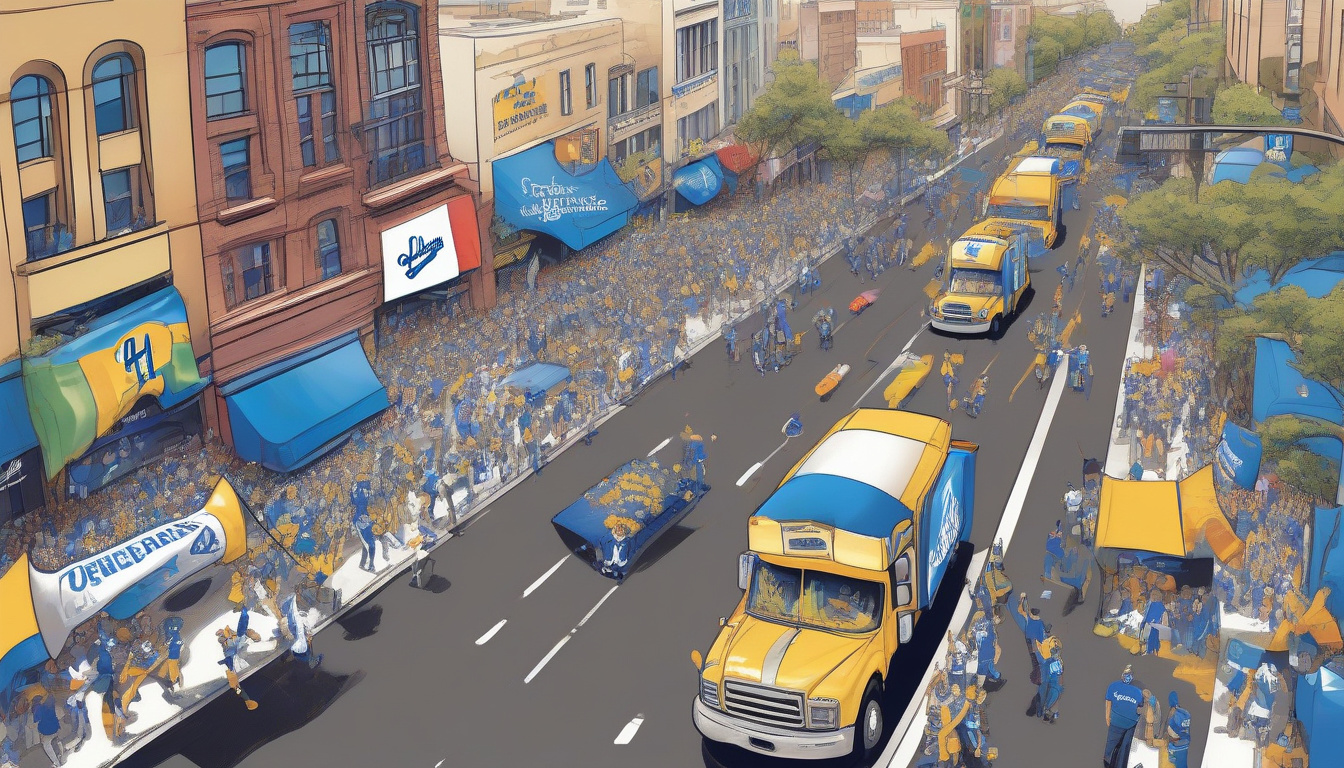 How the 2025 Dodgers Parade Can Inspire Small Businesses to Leverage Local Events for Government Contracts