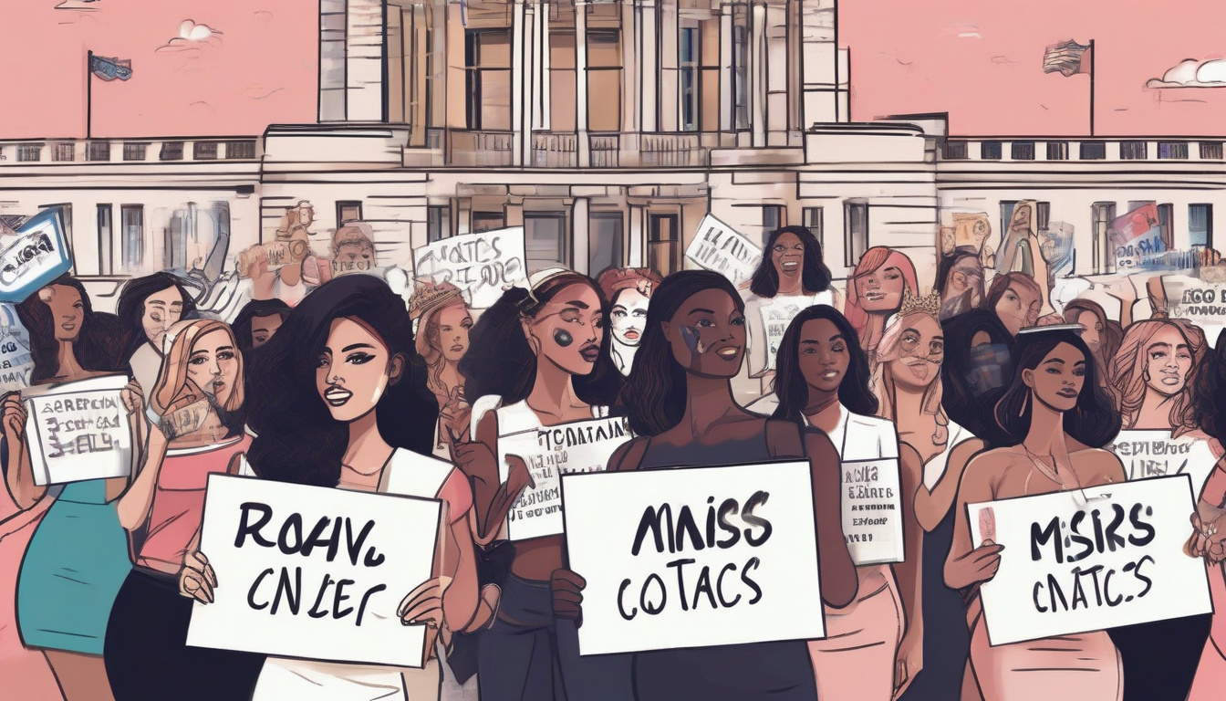 How the Miss Universe Contestants' Protest Highlights the Importance of Transparency and Ethical Standards for Small Businesses Seeking Government Contracts