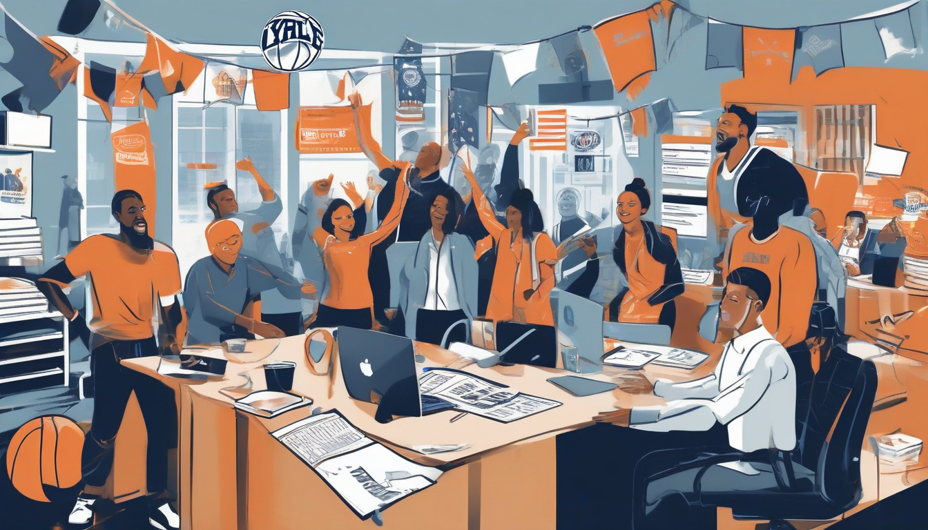 How Yale Basketball's Success Increases Opportunities for Small Businesses Seeking Government Contracts in Sports Sponsorships