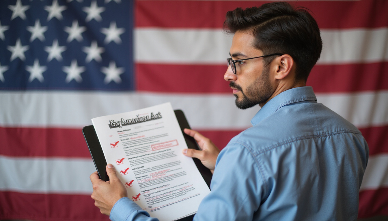 Buy American Act Compliance Checklist to Win Federal Contracts: Practical Steps for Small Businesses — GovScout
