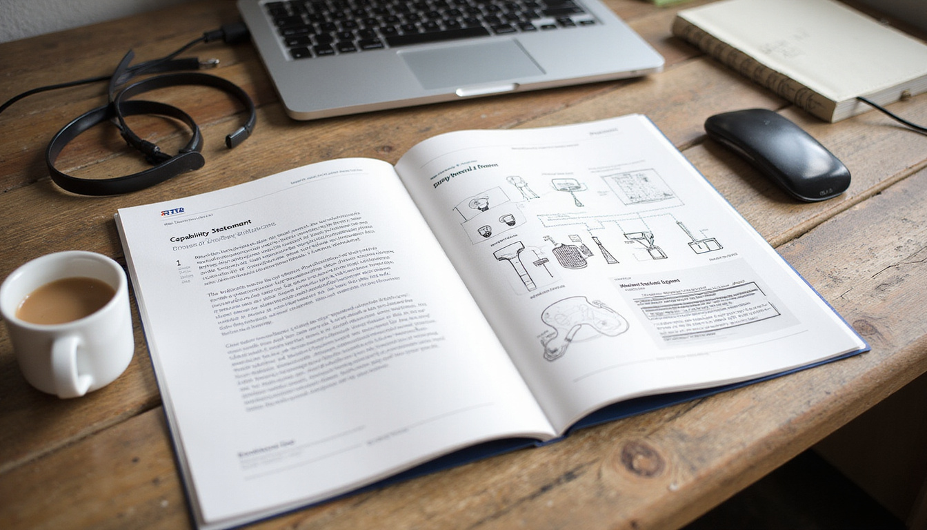 capability statement: step-by-step guide to craft a one-page document that secures federal contracting meetings for small businesses