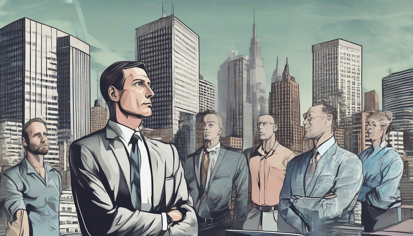 How David Ellison's Controversial Moves Could Impact Small Businesses Aiming to Secure Government Contracts