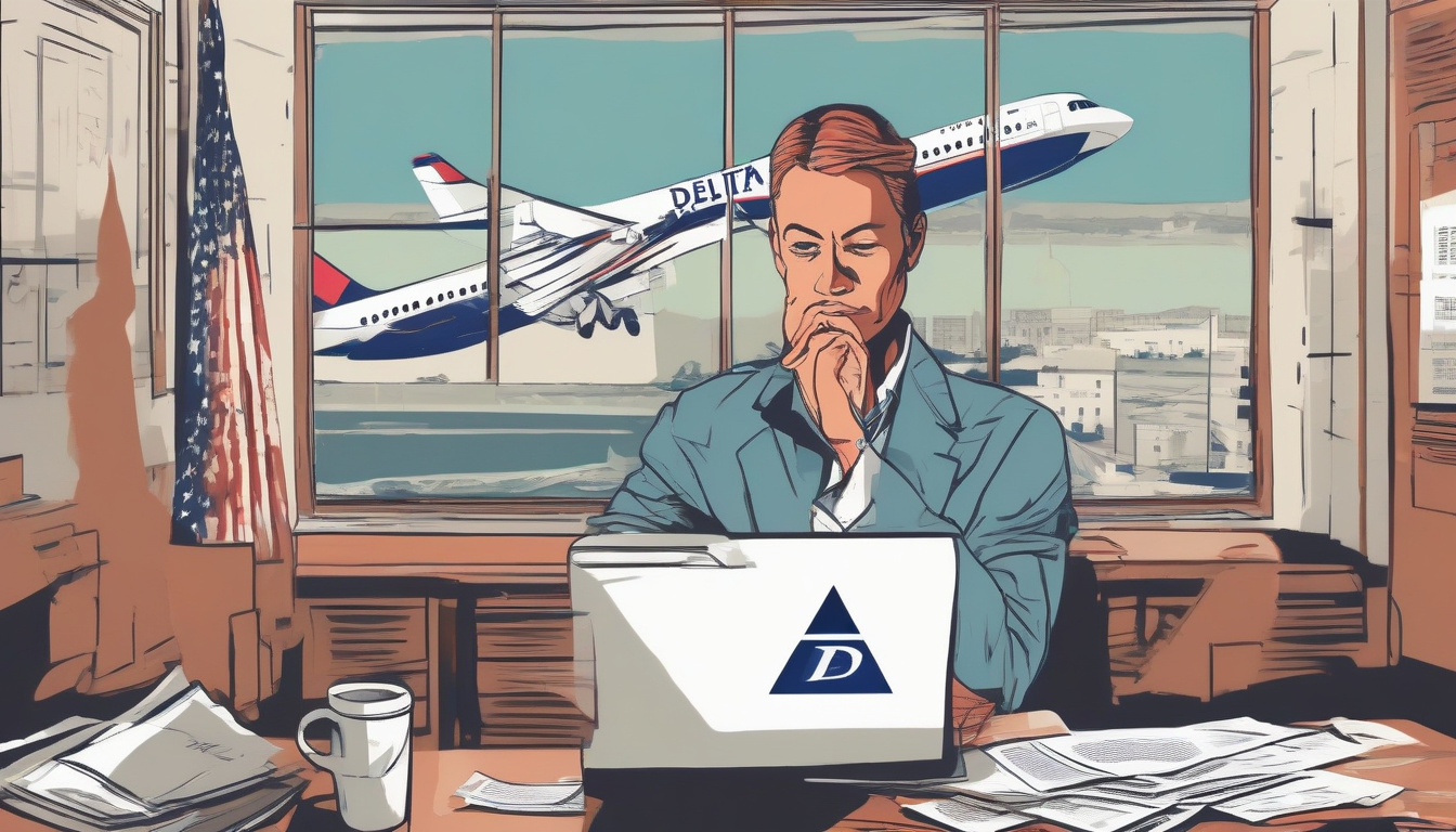 How Delta Airlines' Cancellation of Direct Flights Impacts Small Businesses Seeking Government Contracts in Santa Barbara