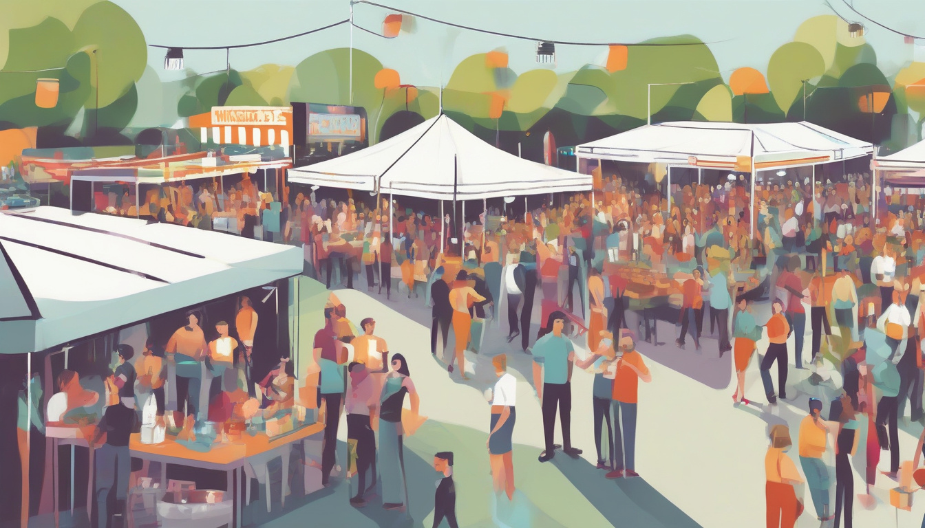 How the Popularity of Zach Bryan Tickets Can Offer Small Businesses Opportunities in Government Contracts Through Event Management and Catering Services