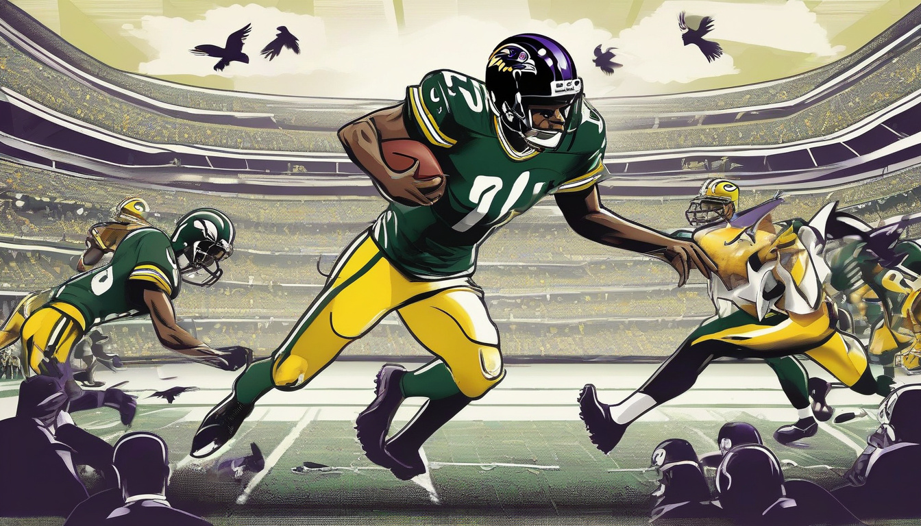 How the Ravens vs. Packers Matchup Highlights Opportunities for Small Businesses in Government Contracting