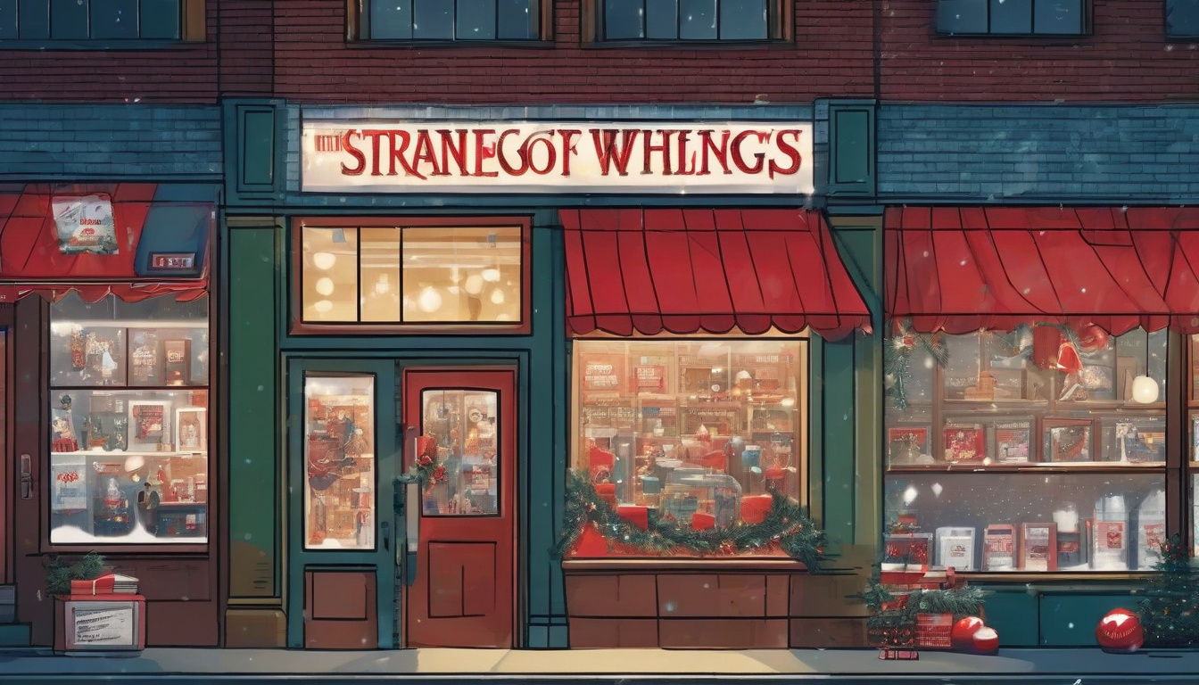 How the Release of 'Stranger Things' Season 5 Impacts Small Businesses Selling to the Government During Holiday Seasons