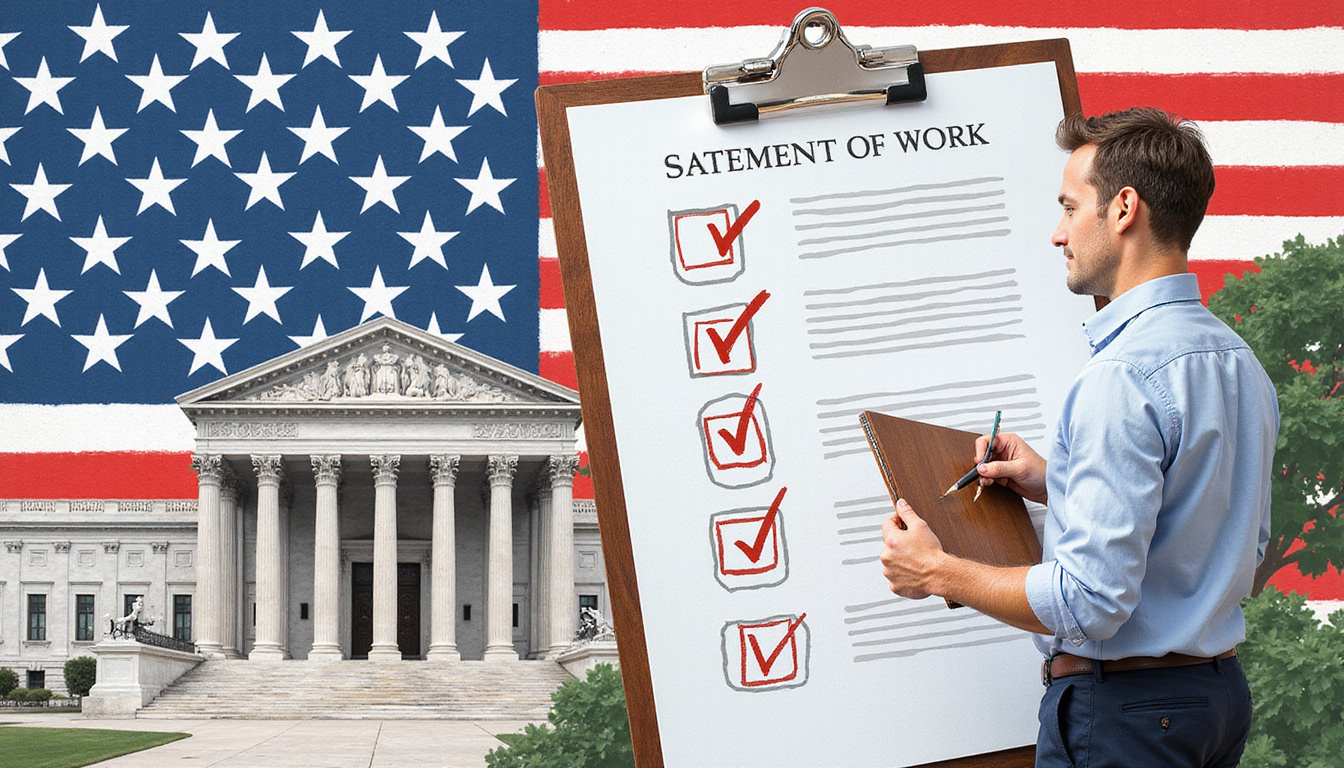 statement of work that wins federal contracts: step-by-step drafting guide for small businesses and consultants — GovScout