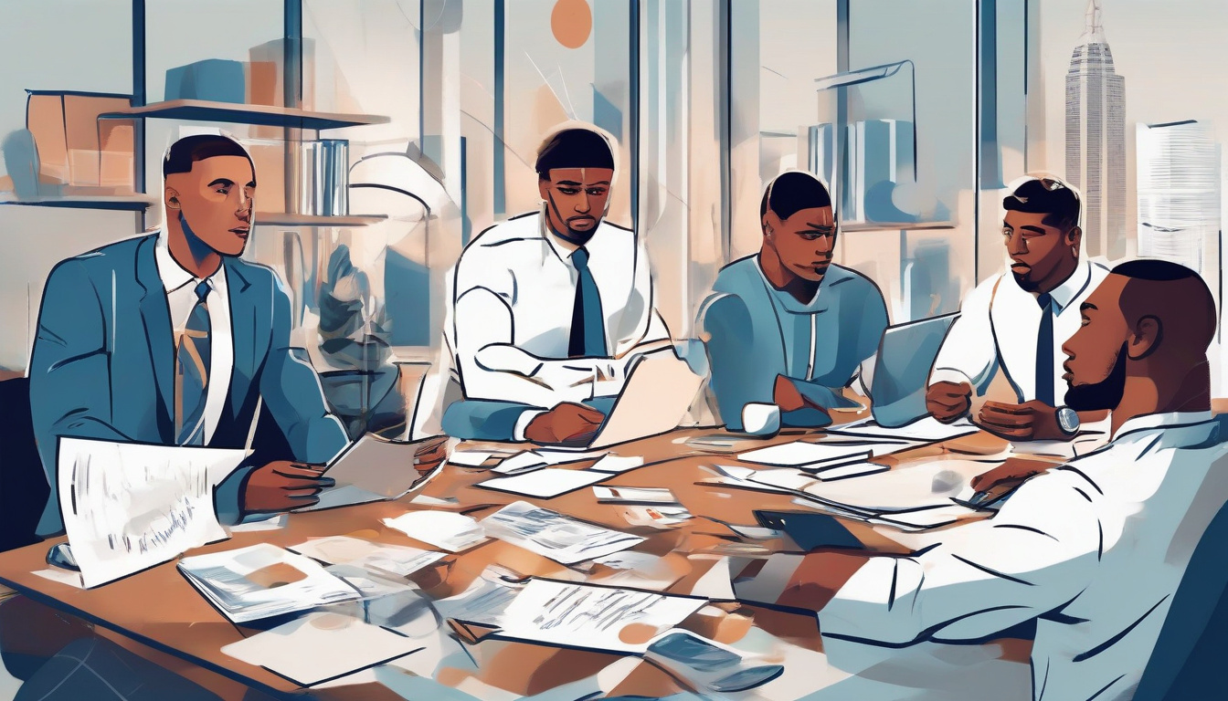 What Small Businesses Can Learn from Jake Paul's Legal Actions Against Anthony Joshua: Navigating Risks and Opportunities in Government Contracting