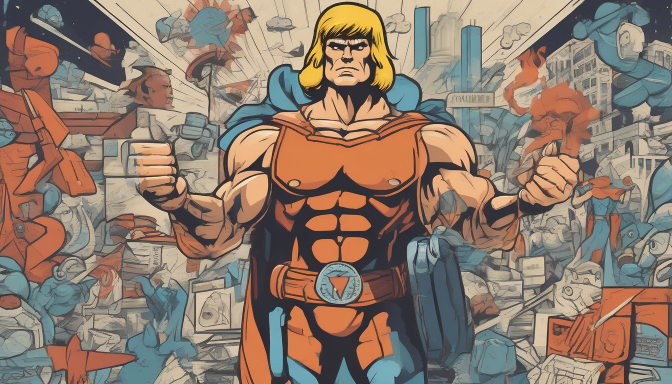 How He-Man's Pronoun Use Sparks Controversy and What It Means for Small Businesses Selling to Government Contracts
