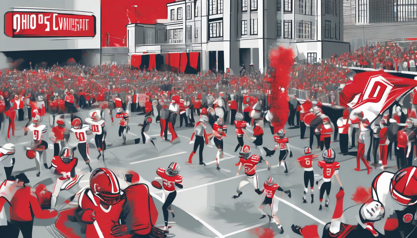 How the Ohio State vs Iowa Matchup Could Influence Small Business Opportunities with Government Contracts in Sports Sponsorships